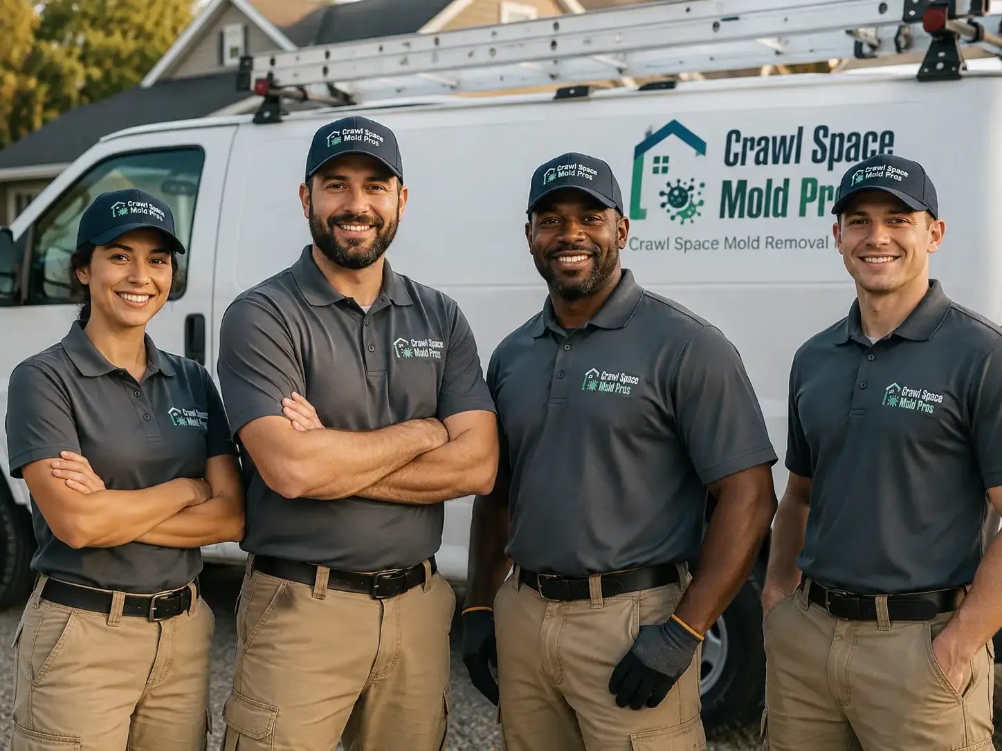 Crawl Space Mold Removal company in Centuria, WI