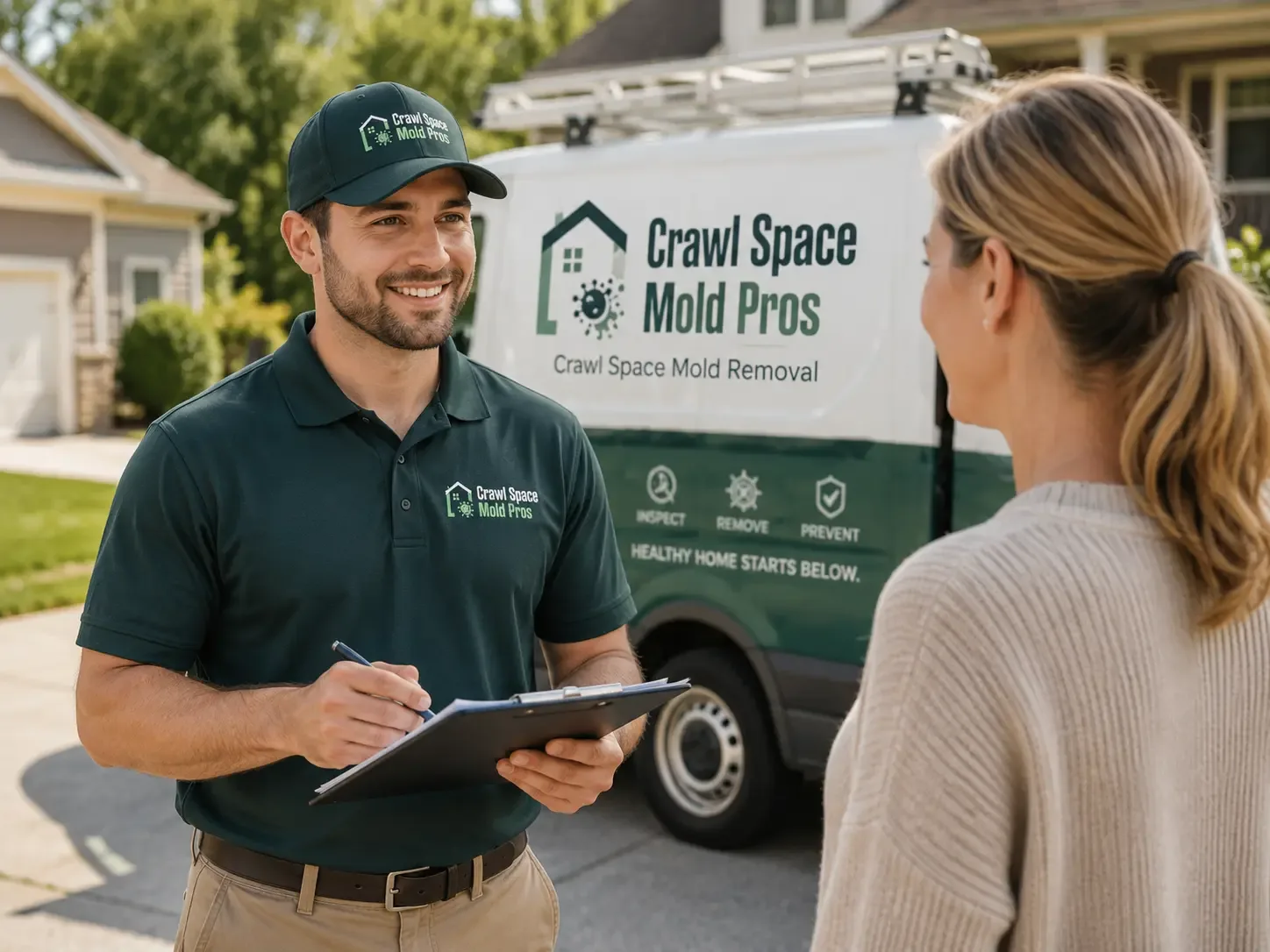 Crawl Space Mold Removal Centuria, WI FAQs